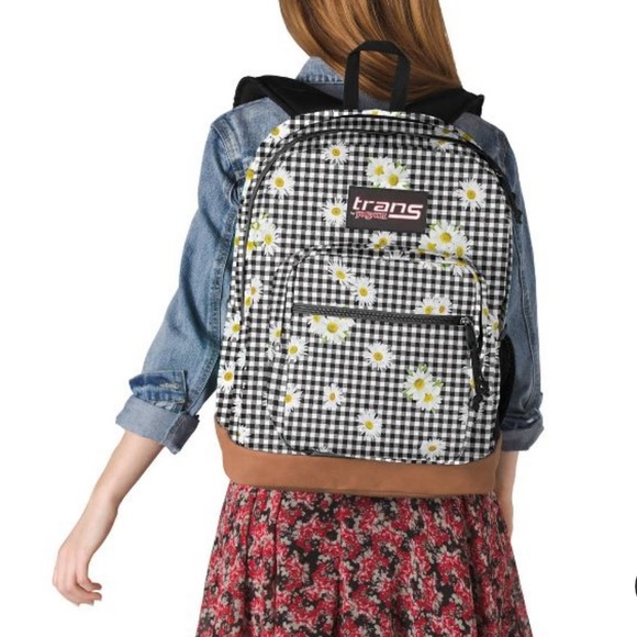 jansport gingham daisy
